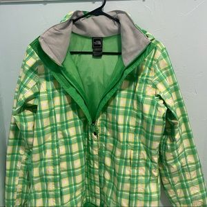 North Face HyVent rain jacket